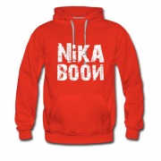 Men's nika boon music Hoodie
