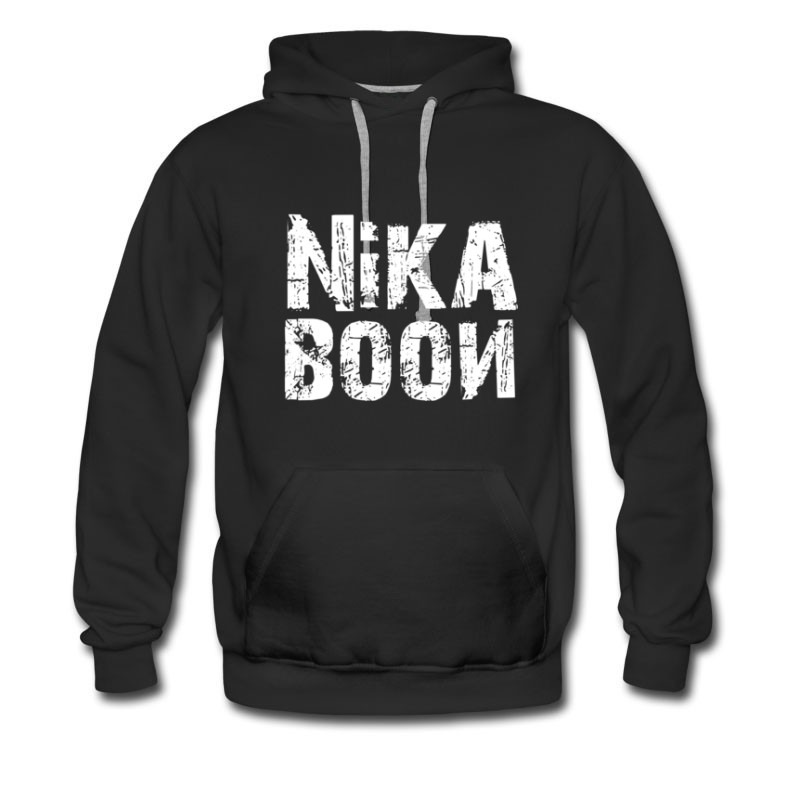 Men's nika boon music Hoodie