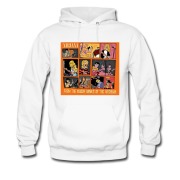 Men's nirvana cartoon Hoodie