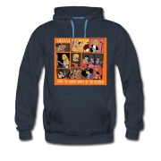 Men's nirvana cartoon Hoodie