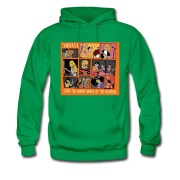 Men's nirvana cartoon Hoodie
