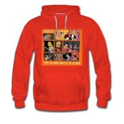 Men's nirvana cartoon Hoodie