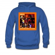 Men's Nirvana from the muddy bans of the wishkah Hoodie