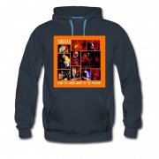 Men's Nirvana from the muddy bans of the wishkah Hoodie