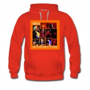 Men's Nirvana from the muddy bans of the wishkah Hoodie