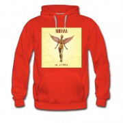 Men's NIRVANA IN UTERO ALBUM Hoodie