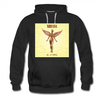 Men's NIRVANA IN UTERO ALBUM Hoodie