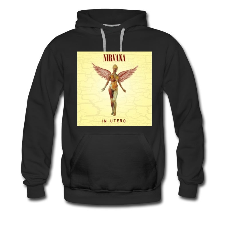 Men's NIRVANA IN UTERO ALBUM Hoodie
