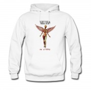 Men's nirvana in utero Hoodie