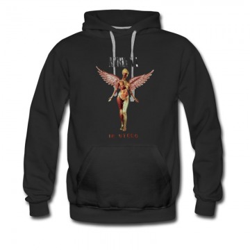 Men's nirvana in utero Hoodie