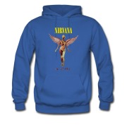 Men's nirvana in utero rare Hoodie