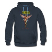 Men's nirvana in utero rare Hoodie