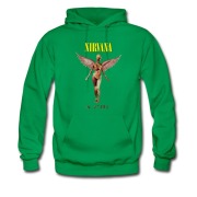 Men's nirvana in utero rare Hoodie