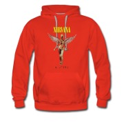Men's nirvana in utero rare Hoodie
