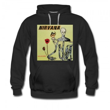 Men's NIRVANA incesticide ALBUM Hoodie