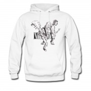 Men's Nirvana Potret Hoodie