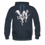 Men's Nirvana Potret Hoodie