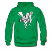 Men's Nirvana Potret Hoodie