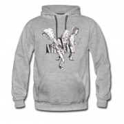 Men's Nirvana Potret Hoodie