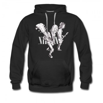 Men's Nirvana Potret Hoodie
