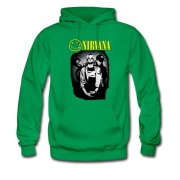 Men's NIRVANA SMILE Hoodie