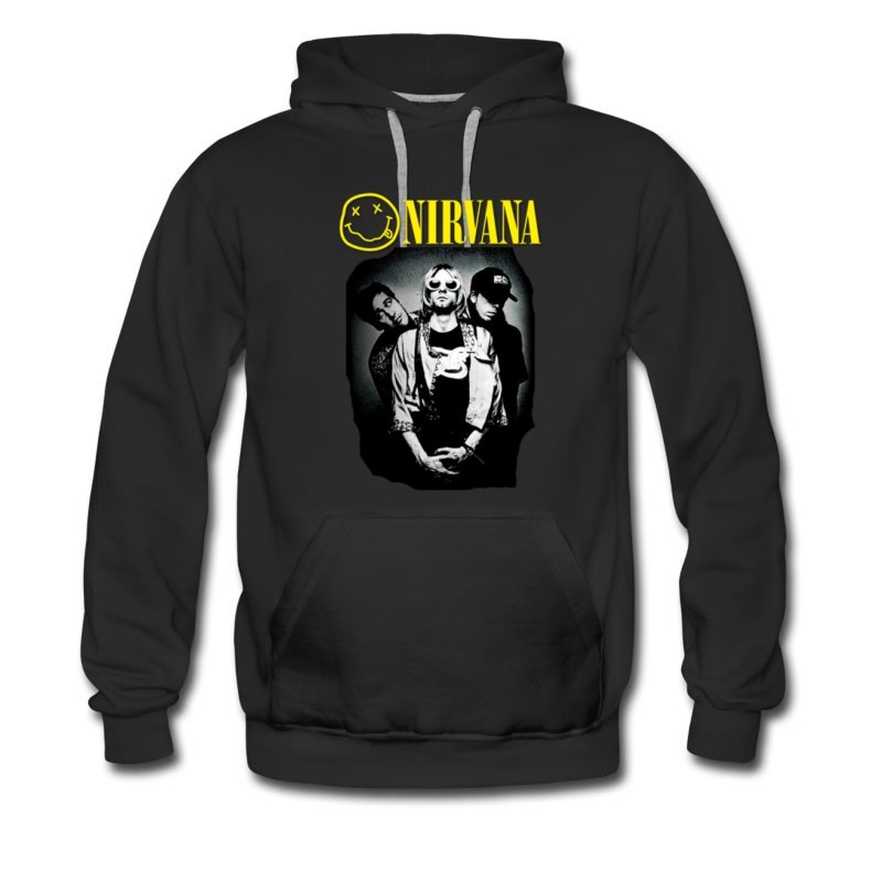 Men's NIRVANA SMILE Hoodie