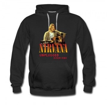 Men's NIRVANA UNPLEGGED IN NEW YORK Hoodie