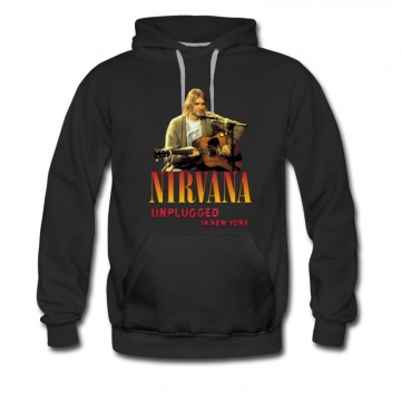 Men's NIRVANA UNPLUGGED Hoodie