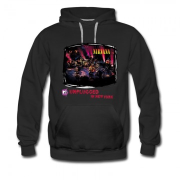 Men's NIRVANA UNPLUGGED IN NEW YORK Hoodie