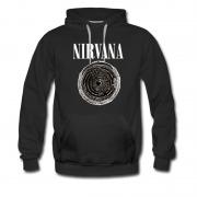 Men's Nirvana Vestibule Hot Style Logo Hoodie