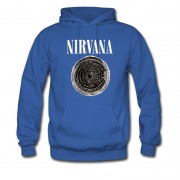 Men's Nirvana Vestibule Hot Style Logo Hoodie