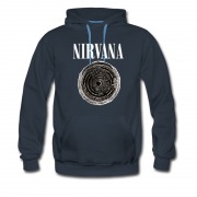 Men's Nirvana Vestibule Hot Style Logo Hoodie