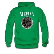 Men's Nirvana Vestibule Hot Style Logo Hoodie
