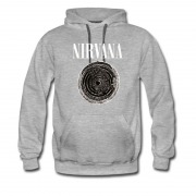 Men's Nirvana Vestibule Hot Style Logo Hoodie