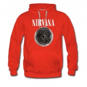 Men's Nirvana Vestibule Hot Style Logo Hoodie