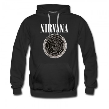 Men's Nirvana Vestibule Hot Style Logo Hoodie