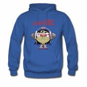 Men's Noddle Gorillaz Character Hot Hoodie