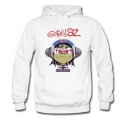 Men's Noddle Gorillaz Character Hot Hoodie