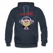 Men's Noddle Gorillaz Character Hot Hoodie