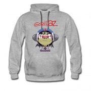 Men's Noddle Gorillaz Character Hot Hoodie