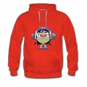 Men's Noddle Gorillaz Character Hot Hoodie