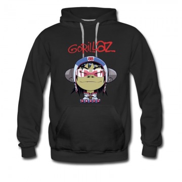 Men's Noddle Gorillaz Character Hot Hoodie