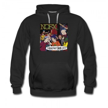 Men's Nofx I Heard They Suck Life Hoodie