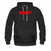 Men's Noshit Funny Nos Logo Hoodie