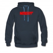 Men's Noshit Funny Nos Logo Hoodie