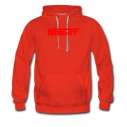 Men's Noshit Funny Nos Logo Hoodie