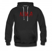 Men's N.w.a Logo Evolution Hop Music Hoodie