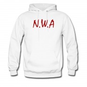 Men's N.w.a Logo Evolution Hop Music Hoodie