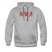 Men's N.w.a Logo Evolution Hop Music Hoodie