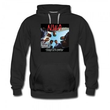 Men's Nwa Straight Outta Compton Hot Album Hoodie